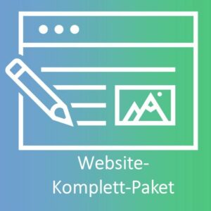 Website-Komplett-Paket